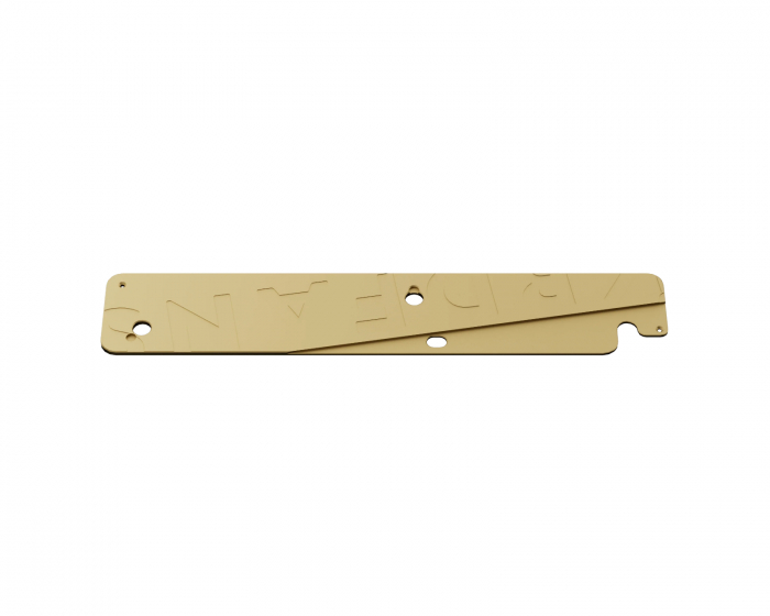 KBDfans TOFU60 Redux V2 - Brass Weight Bar