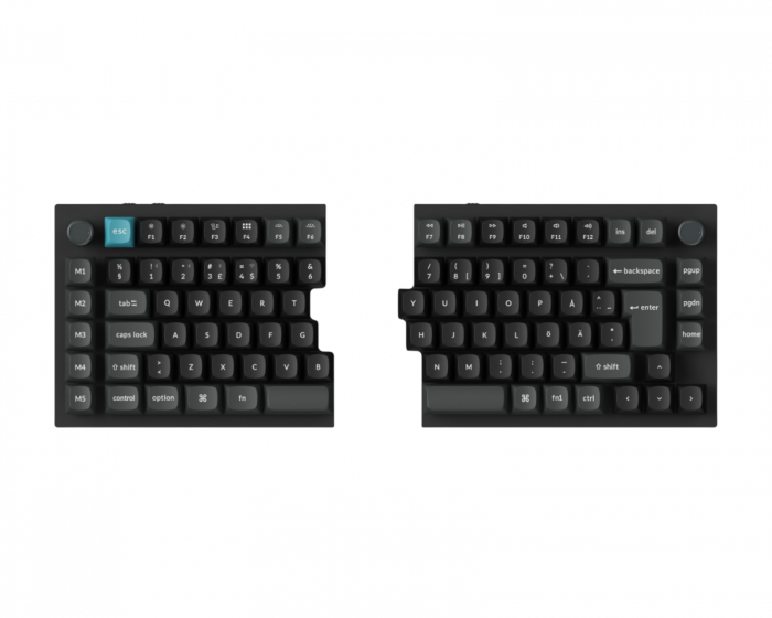 Keychron Q11 Ultra 75% Split 8K Trådlöst Tangentbord [POM Red]