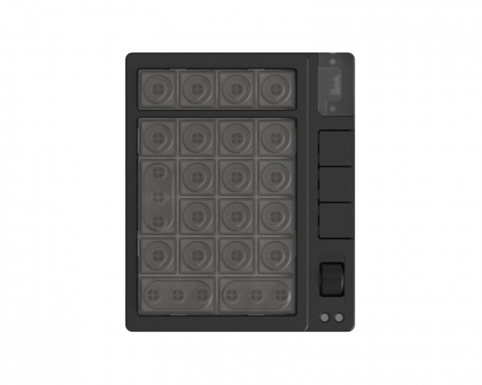 Luminkey Nova Kine Tri-Mode Macro Pad - Svart