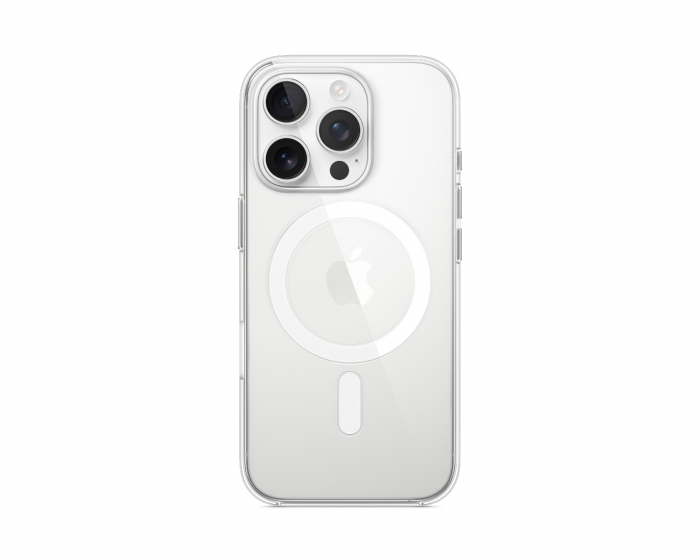 Apple iPhone 16 Pro Silikonskal med MagSafe - Clear