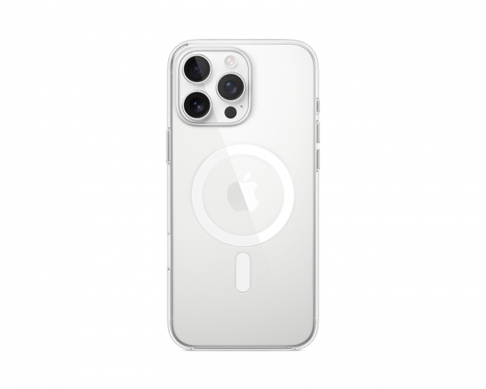 Apple iPhone 16 Pro Max Silikonskal med MagSafe - Clear