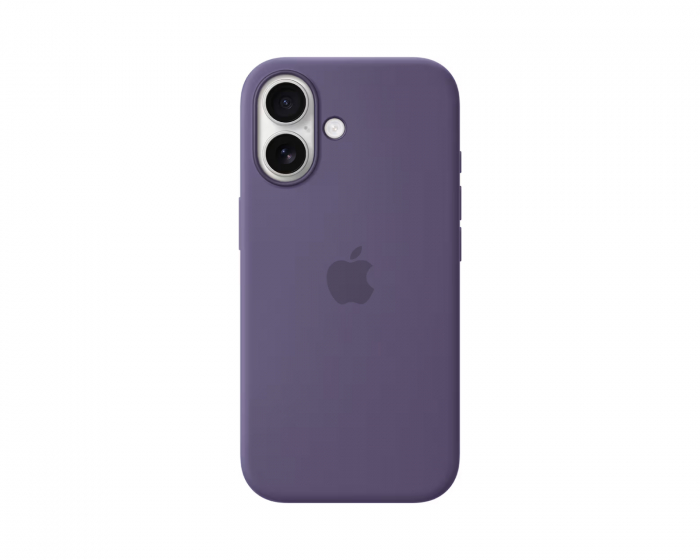 Apple iPhone 17 Silikonskal med MagSafe - Purple Fog
