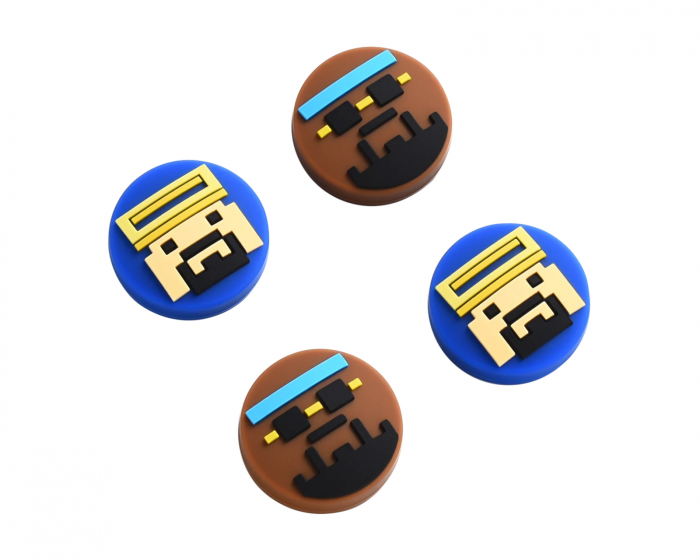 Funlab Switch 2 Thumb Grips - 4 st - Dave Edition