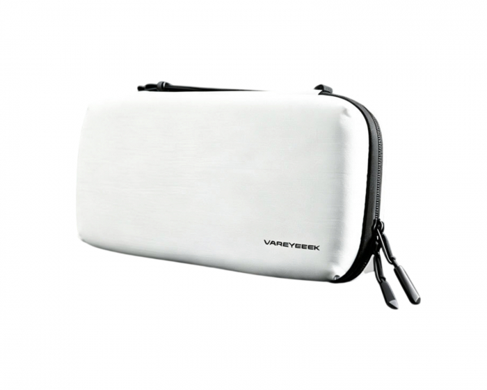 VAREYGEEK Softshell Nintendo Switch väska - Vit