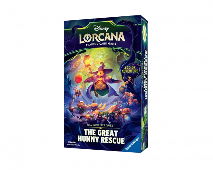 Disney Lorcana TCG Illumineer's Quest: The Great Hunny Rescue