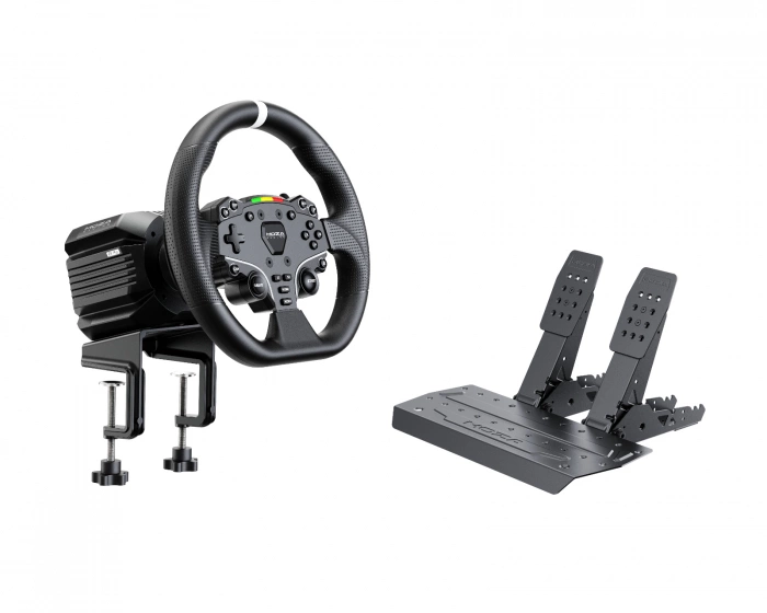 Moza Racing R5 Pro Racing Simulator Bundle