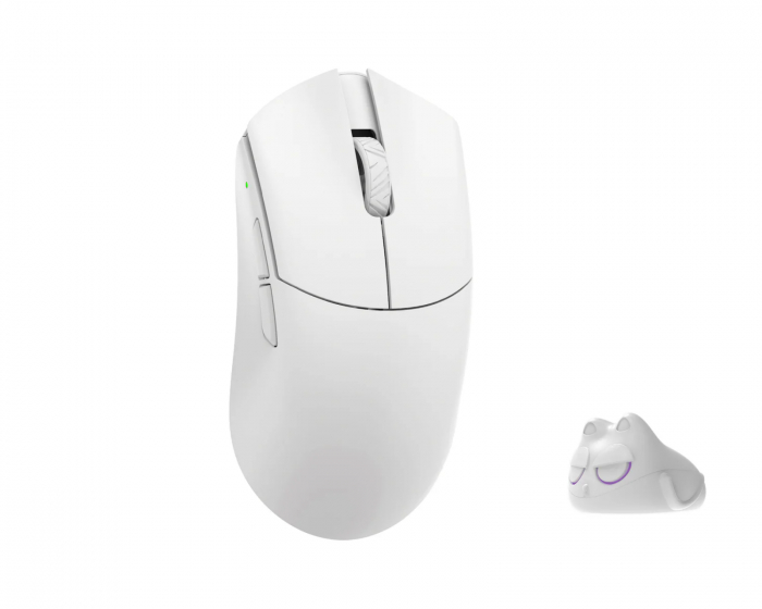 WLMouse Beast G Mini Trådlös Gamingmus - Vit