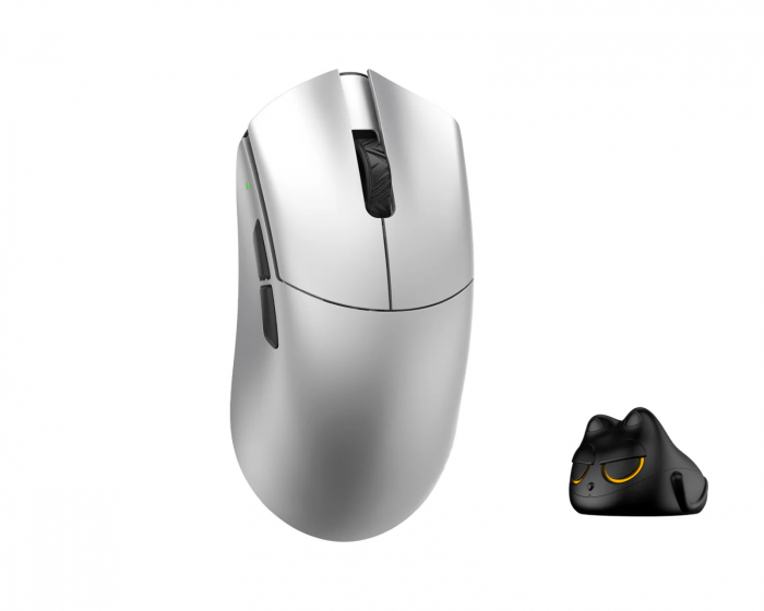 WLMouse Beast G Mini Trådlös Gamingmus - Silver