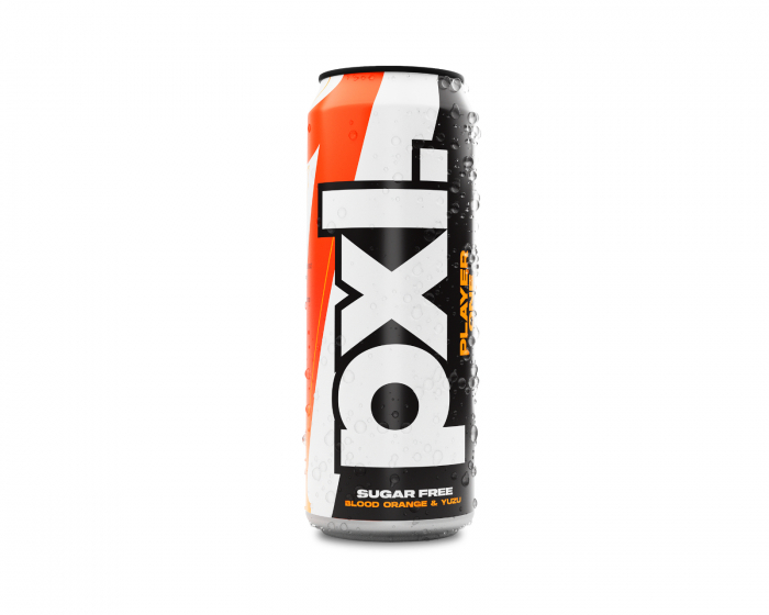 PXL Energy Player One 500ml (Blodapelsin & Yuzu)