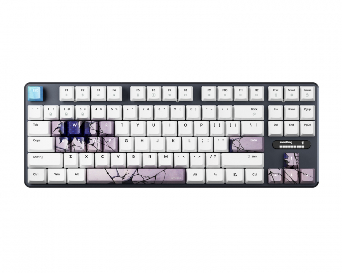 Pulsar PCMK 3 HE TKL Tangentbord ANSI - Something Edition