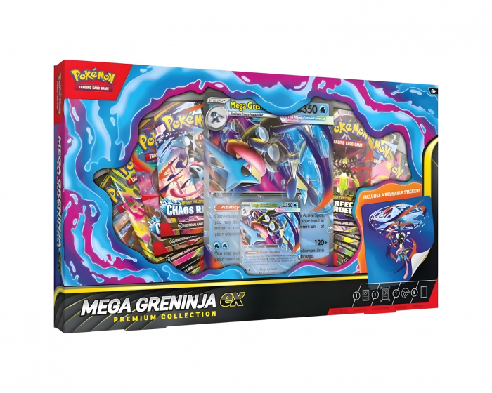 Pokémon Mega Greninja ex Premium Collection