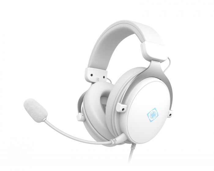 Deltaco Gaming DH320 Trådbundet Gamingheadset - Vit