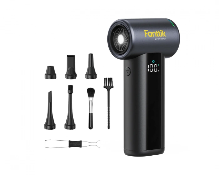 Fanttik B11 Pro Max Elektrisk Dammblåsare - Svart