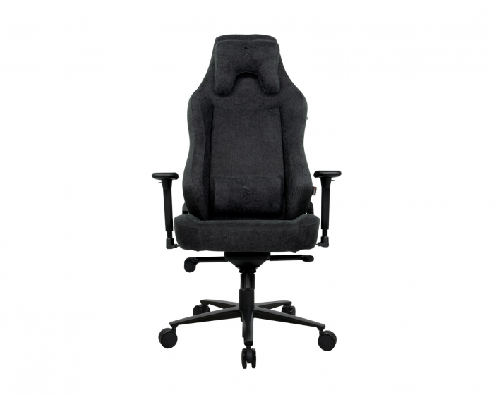 Arozzi Vernazza XL Softfabric Gamingstol - Pure Black