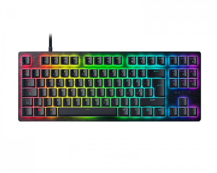 Razer Huntsman V3 HE Magnetic 8K TKL Gamingtangentbord - Svart
