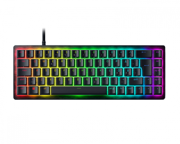 Razer Huntsman V3 HE Magnetic 8K Mini Gamingtangentbord - Svart