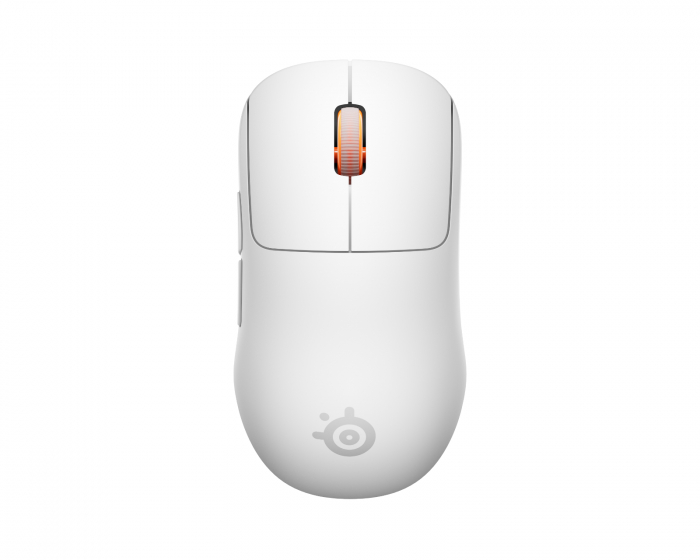 SteelSeries Sensei Pro Trådlös Gamingmus - Vit