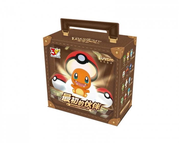 Funism Pokémon First Partner Series Blind Box Figures
