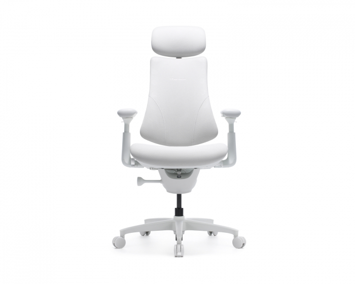 Libernovo Omni Gen Dynamic Ergonomic Chair - Glacier White