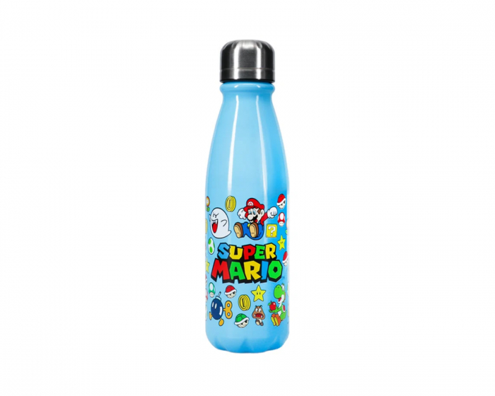 Paladone Super Mario Aluminiumflaska - 600ml