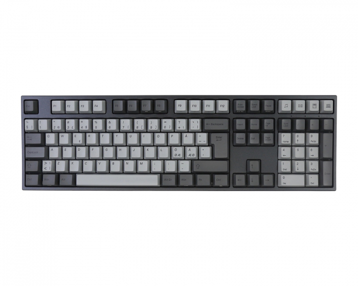 Varmilo APT109 Ink Rhyme V3 Full-Size RGB Tri-Mode Gateron G Pro 3.0 Yellow
