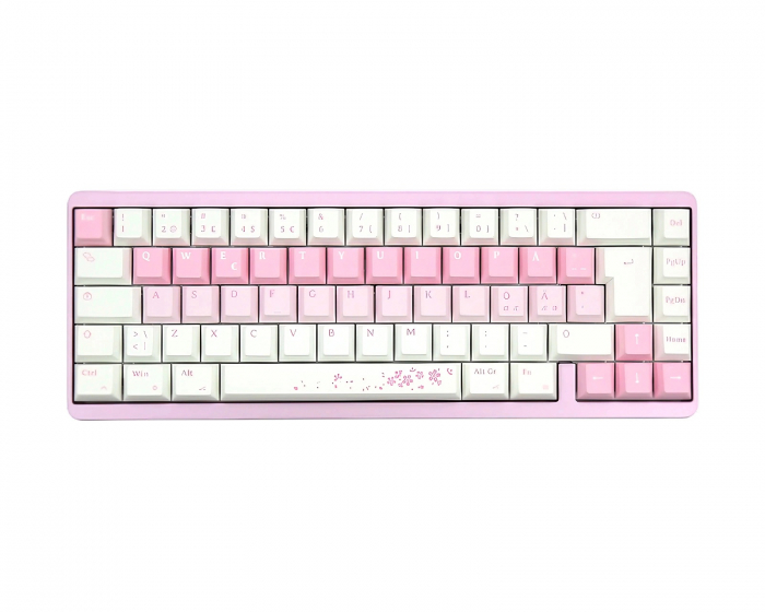 Varmilo Muse65 HE Tangentbord [G-Mag Jade Pro] - Sakura