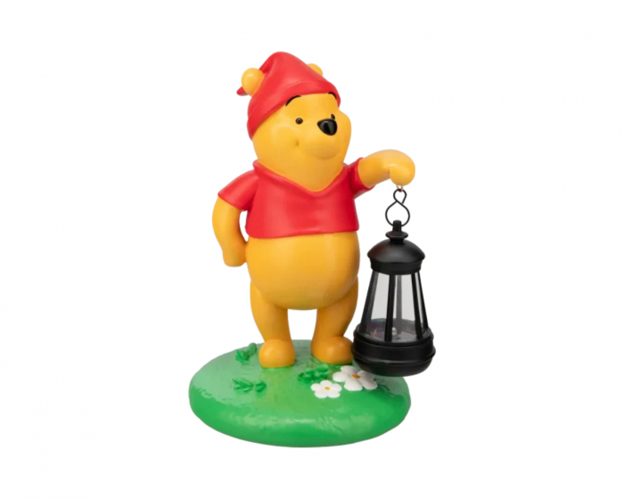 Paladone Nalle Puh Trädgårdstomte Lampa
