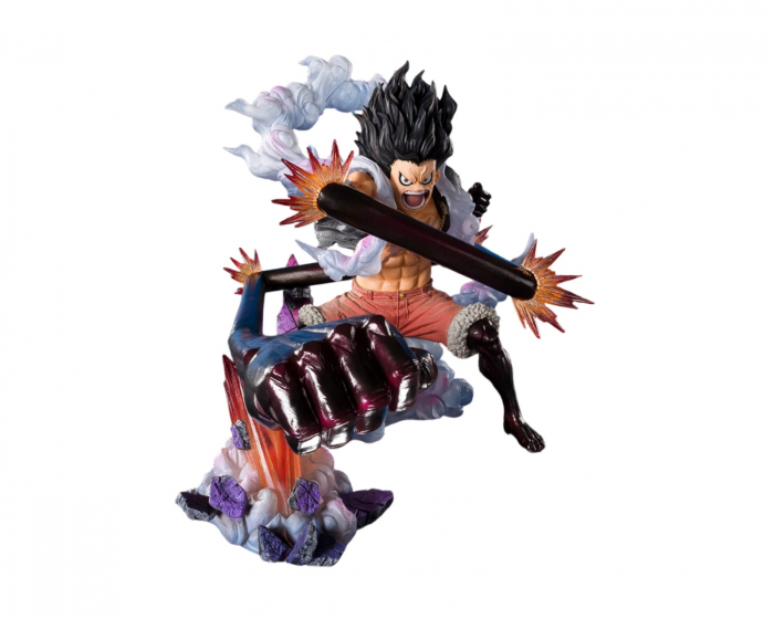 Tamashii Nations One Piece Figuarts ZERO Extra Battle Monkey D. Luffy Gear 4 (Snakeman King Cobra) 21 cm