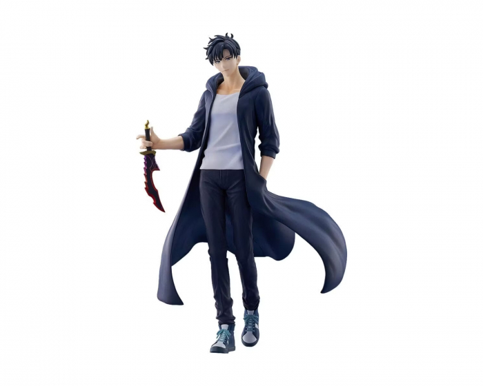 Good Smile Company Solo Leveling Pop Up Parade PVC Staty Sung Jinwoo L Size 24 cm