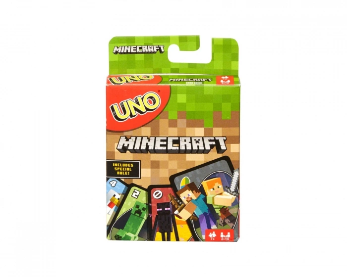  Minecraft UNO Kortspel