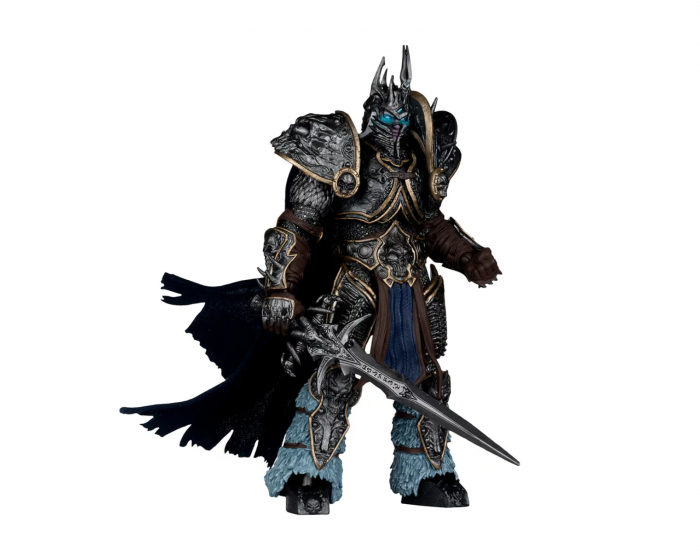 World of Warcraft Elite Edition Action Figure Lich King #09 18 cm