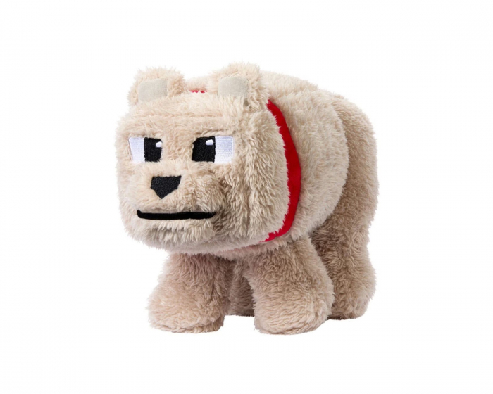  A Minecraft Movie mjukisdjur Dennis the Wolf 20 cm