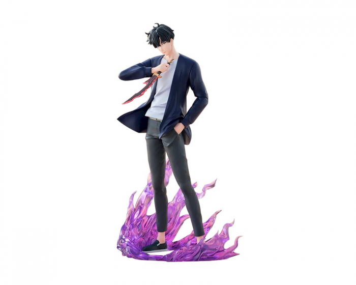  Solo Leveling XrossLink PVC Staty Sung Jinwoo 18 cm