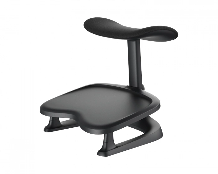 Libernovo Ergonomiskt Fotstöd med Dubbla Lager (för Omni SE) - Obsidian