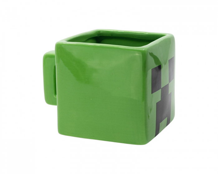  Minecraft 3D Mug Creeper Face - 445 ml