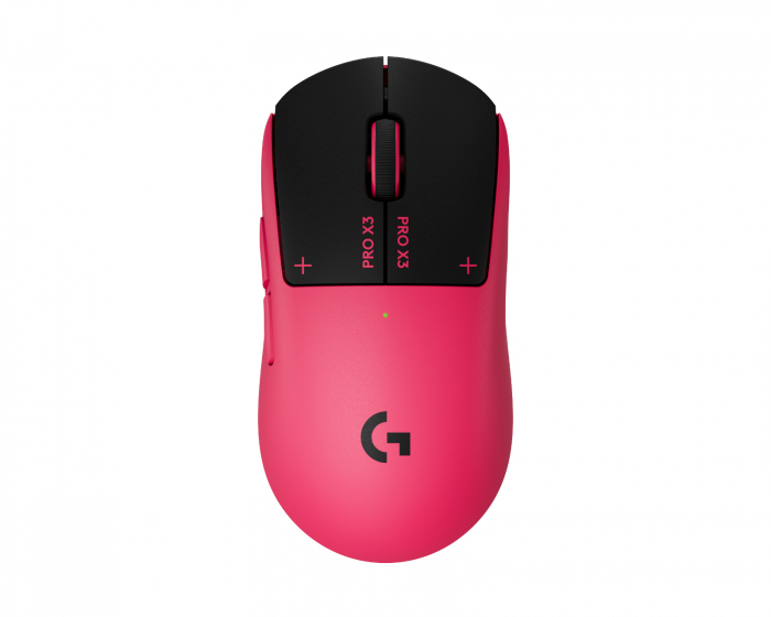 Logitech PRO X3 Superstrike Trådlös Gamingmus - Pink Eclipse