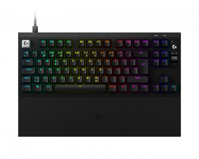 Logitech PRO X 2 Rapid TKL Gaming Tangentbord - Svart