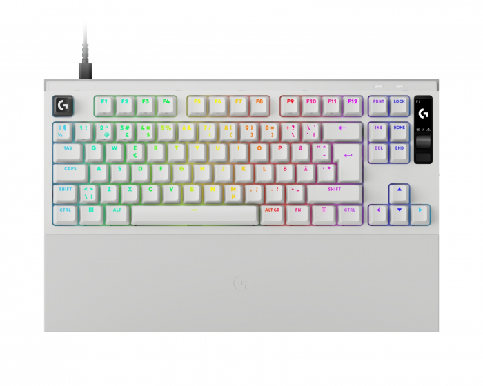Logitech PRO X 2 Rapid TKL Gaming Tangentbord - Vit