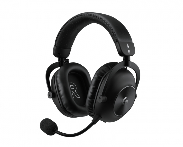 Logitech PRO X 3 LIGHTSPEED Gaming Headset - Svart