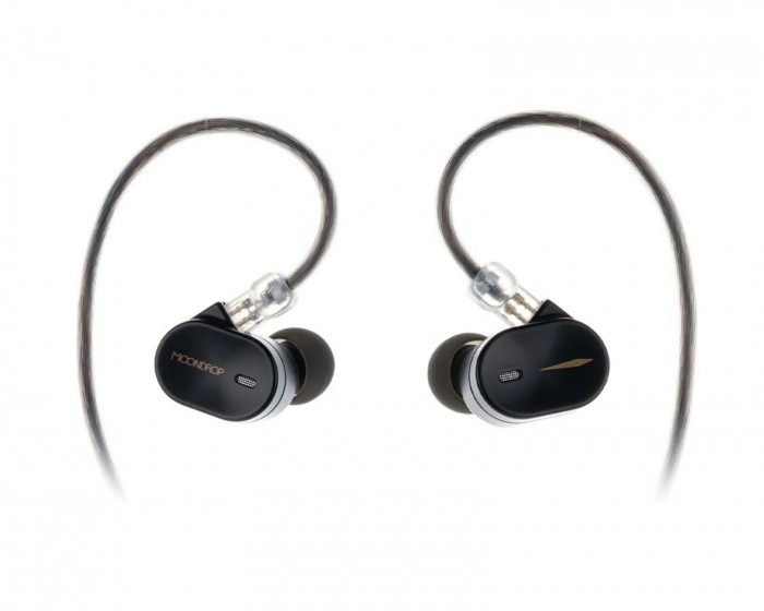 MoonDrop CHU III IEM-hörlurar - Svart