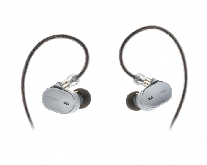 MoonDrop CHU III IEM-hörlurar - Silver