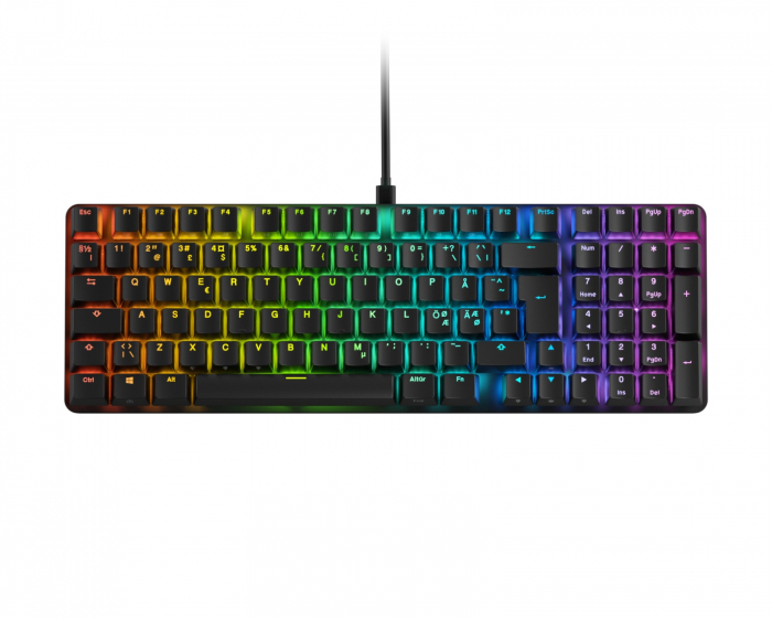 Glorious GMMK Eternal 96% Mekaniskt Trådbundet Gamingtangentbord - Svart