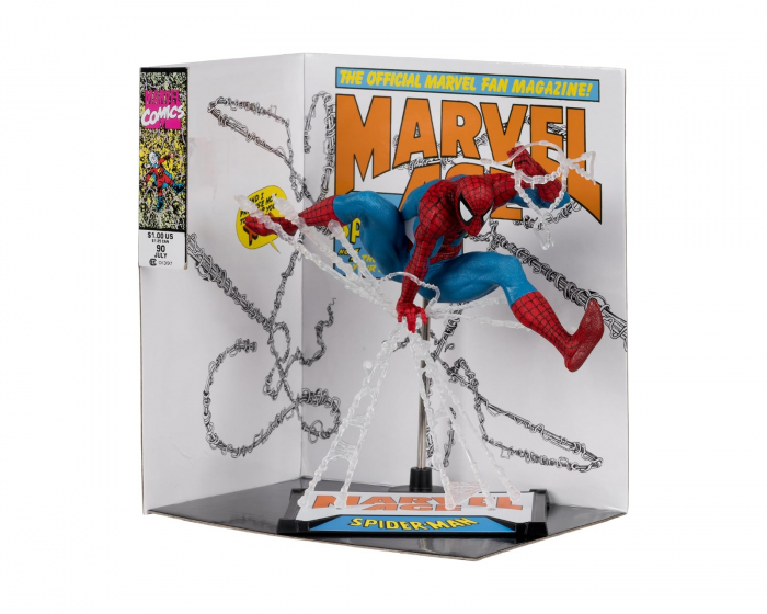  Marvel PVC-staty 1/10 Spider-Man (Marvel Age #90) - 18 cm