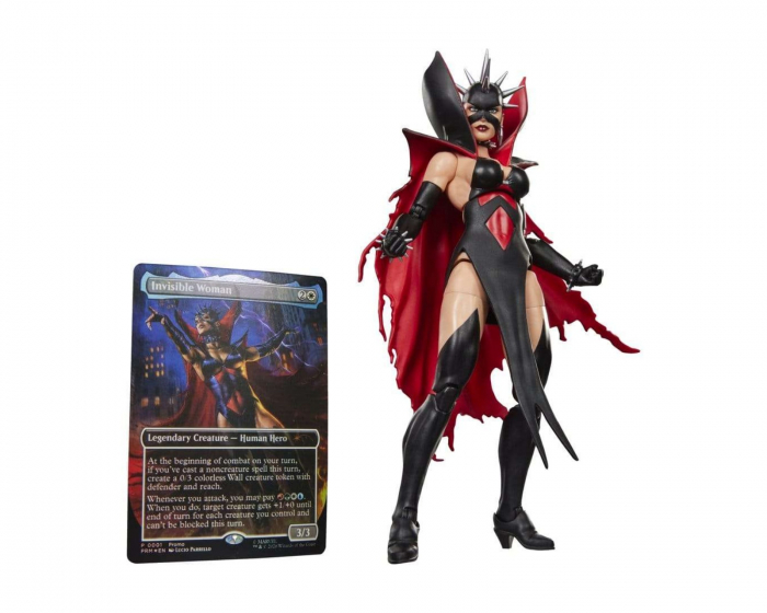 Magic: the Gathering Marvel Super Heroes Marvel Legends Actionfigur Fantastic Four Malice (Sue Storm) 15 cm