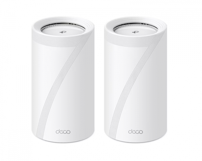 TP-Link Deco BE85 BE19000 Whole-Home Mesh Wi-Fi 7-system (2-pack)