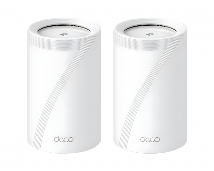 TP-Link Deco BE65 BE9300 Mesh-system för hela hemmet med Wi-Fi 7 (2-pack)