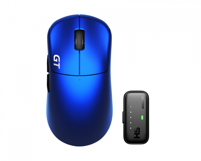 RAWM Leviathan V4 GT Dual 8K Trådlös Gamingmus - Abyss Blue