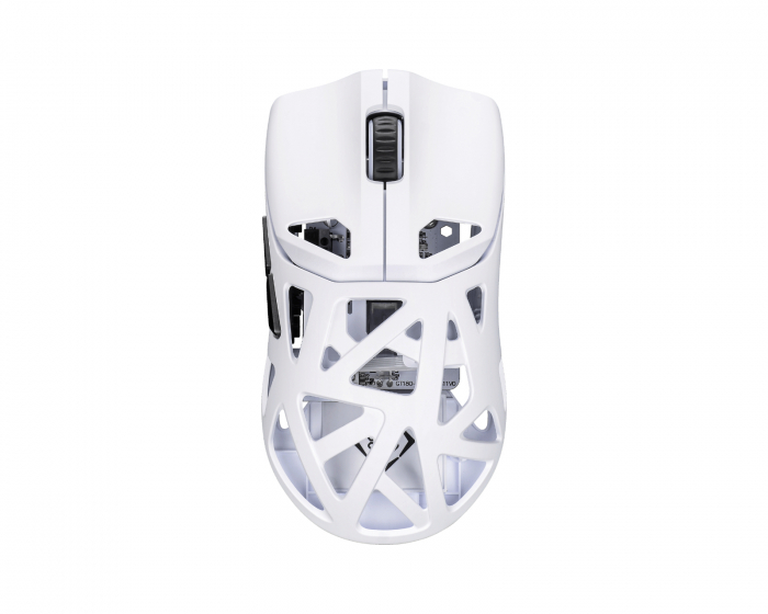 Deltaco Gaming DM370W Trådlös Ultra-Lätt 51 g Gamingmus - Vit