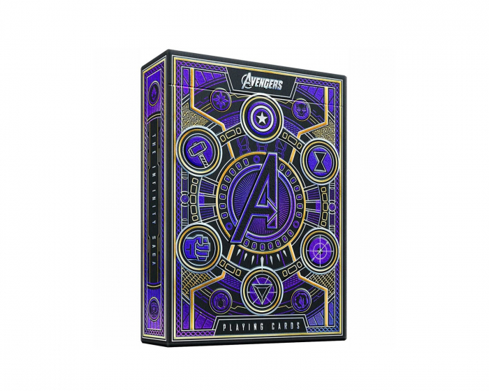  Avengers - The Infinity Saga Kortlek Purple Version