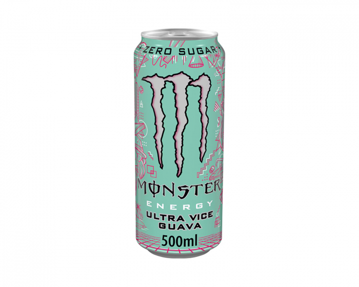 Monster Energy Ultra Vice Guava 500ml (Inkl. pant)